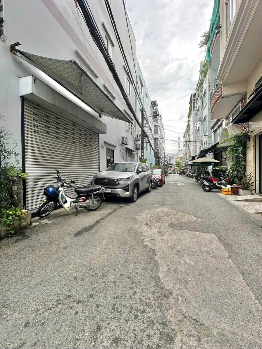 Bán nhà hẻm xe hơi Tân Bình 31m2, 4.5 tỷ - Ảnh 1