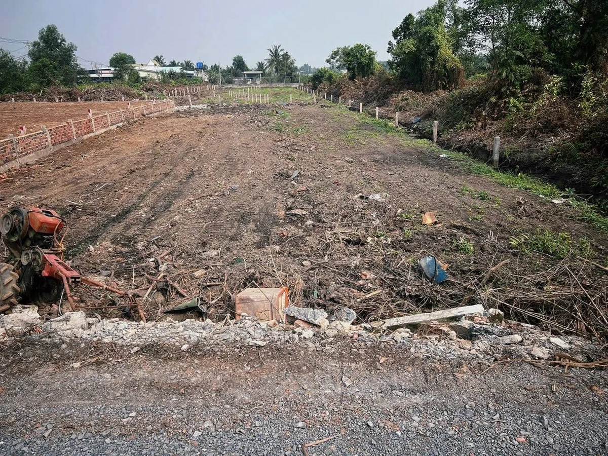 Bán đất 550m² Thạnh Hoà, Bến Lức, Long An 1 tỷ 50 triệu - Ảnh thu nhỏ 4