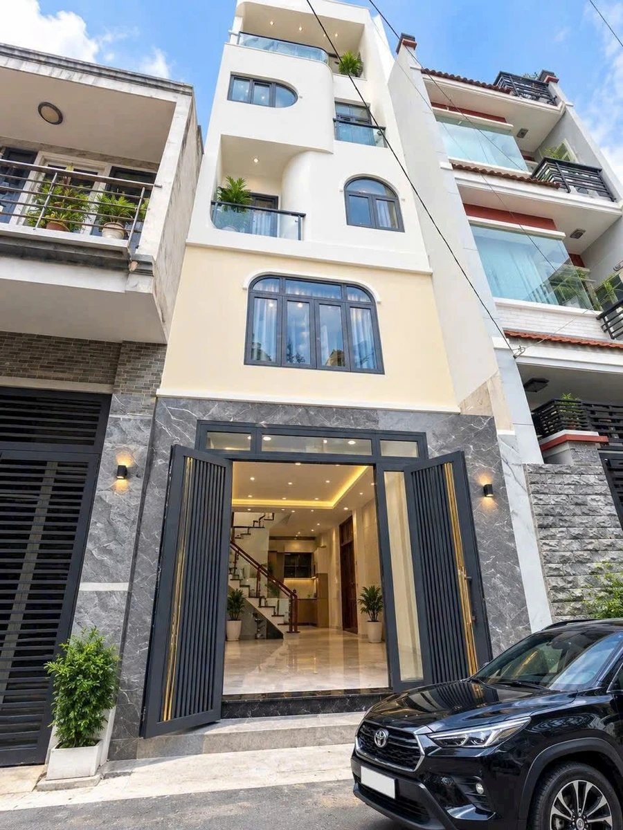 Bán nhà hẻm xe hơi 4x11m trệt lửng 3 lầu đường Hương Lộ 2, Bình Tân giá 6,5 tỷ - Ảnh 1