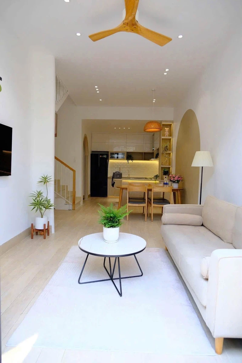 Bán nhà 3 tầng hiện đại Hòa Cường 51m² 5.9 tỷ - Ảnh thu nhỏ 3
