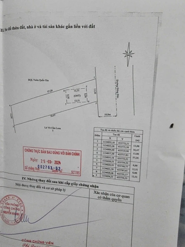 Bán đất mặt tiền Đông Đảo Hàm Ninh Phú Quốc 726m2 giá 5 tỷ