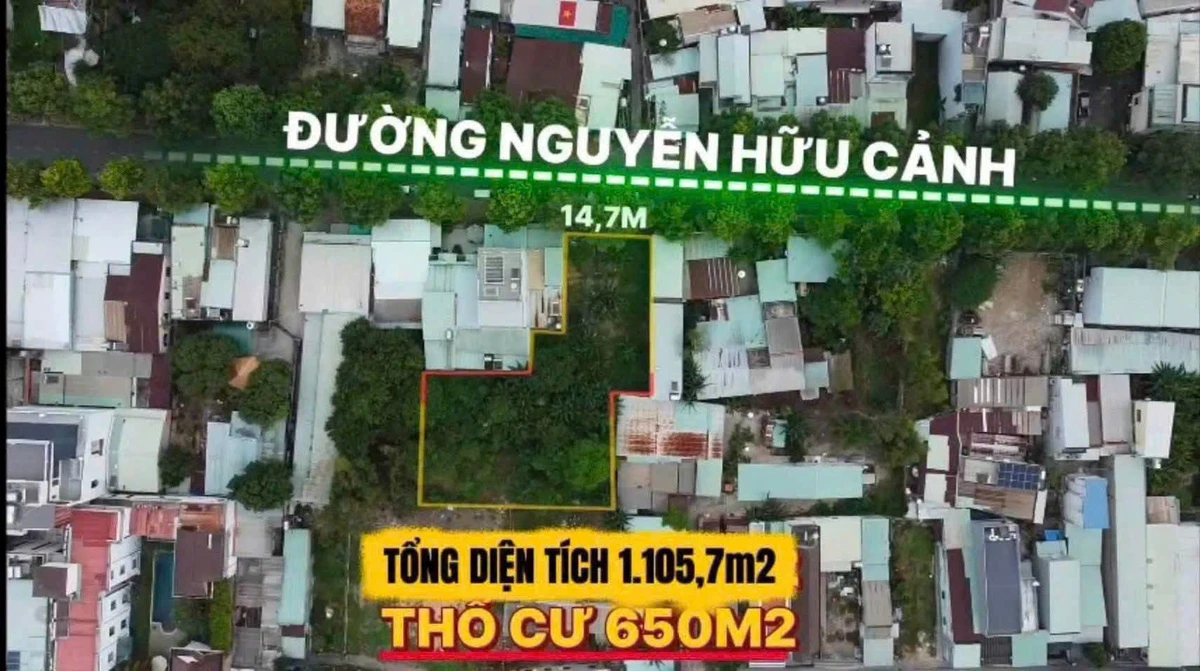 Bán đất 710m2 giá 1.25 tỷ Phú Thọ Củ Chi - Ảnh 1