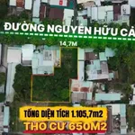 Bán đất 710m2 giá 1.25 tỷ Phú Thọ Củ Chi - Ảnh thu nhỏ 1