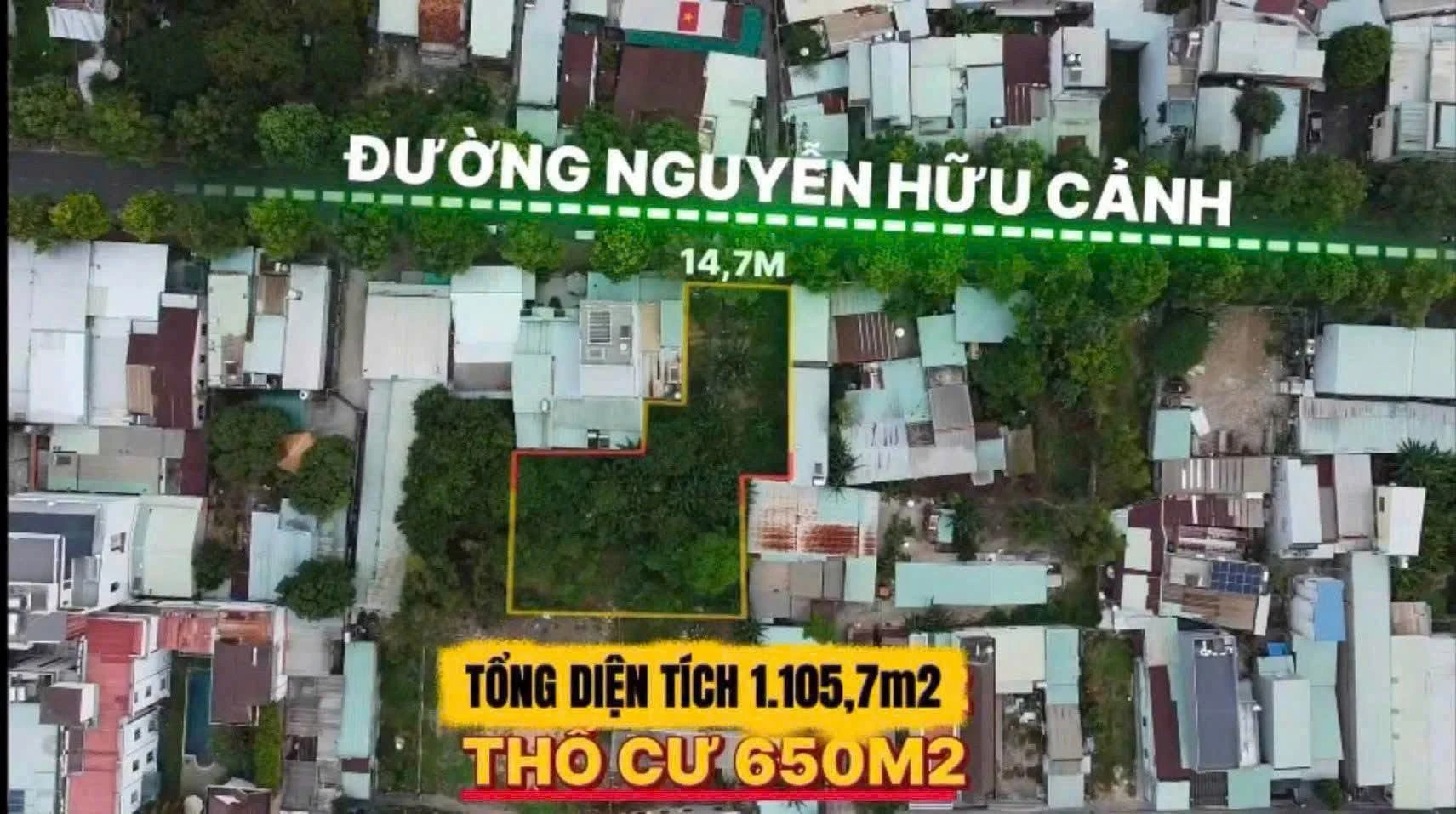 Bán đất 710m2 giá 1.25 tỷ Phú Thọ Củ Chi - Ảnh 1
