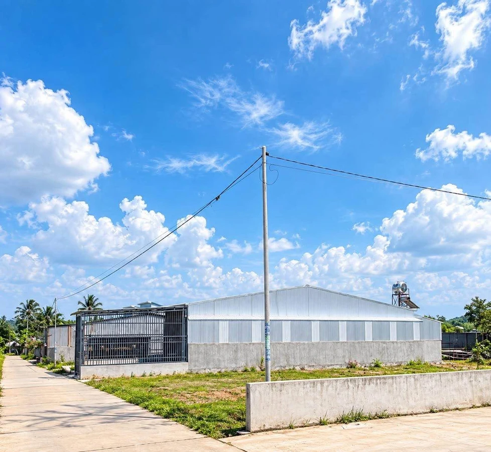 Bán đất liền kề 6x40m tại Buôn Kram Eatieu, Hóc Môn - Ảnh thu nhỏ 2