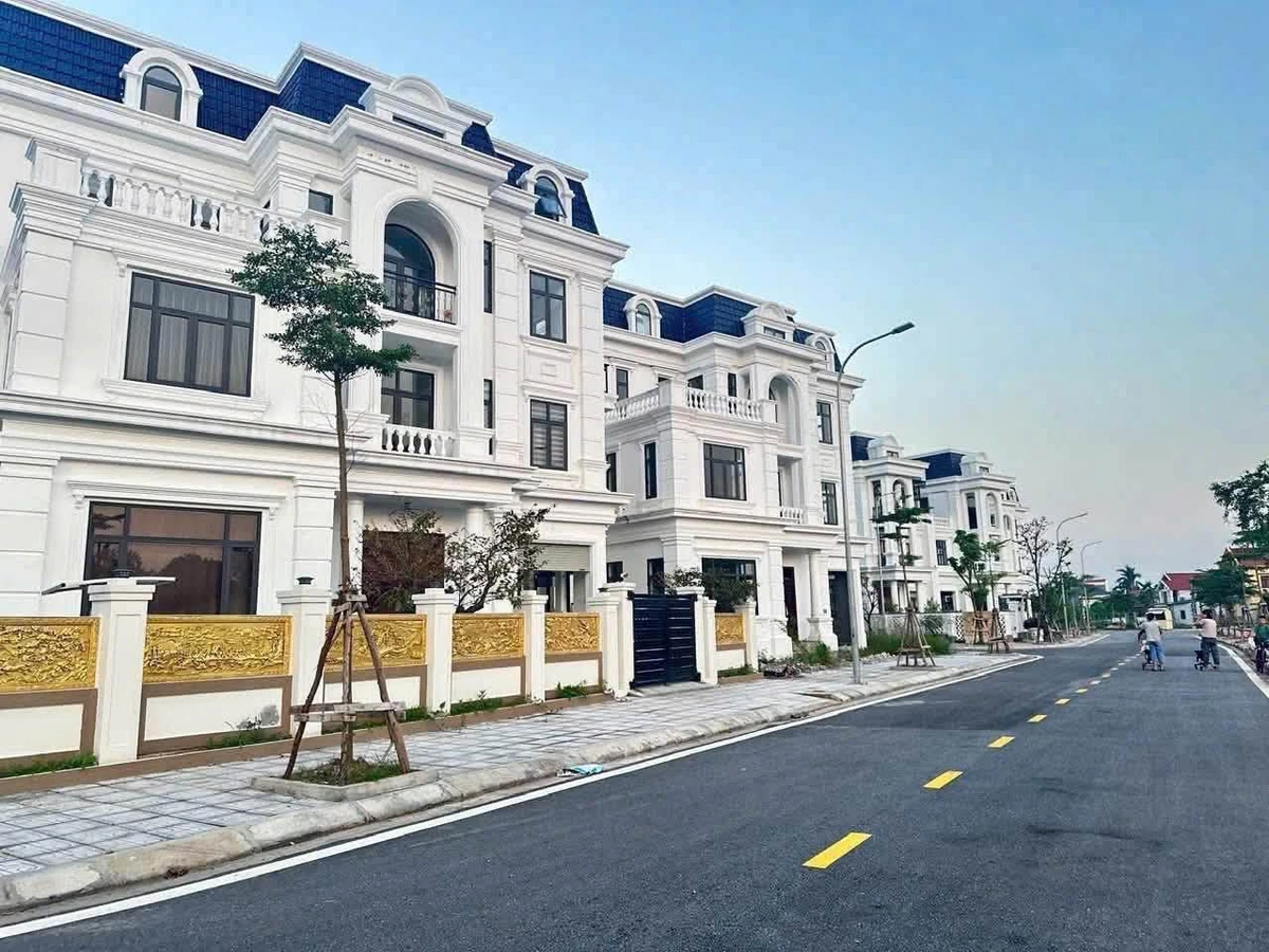 Bán nhà 4 tầng 100m² KĐT Phúc Tiến An Dương 4,25 tỷ - Ảnh thu nhỏ 2