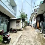 Bán nhà 2 phòng ngủ hẻm Hồ Tùng Mậu, Quận 12 - Ảnh thu nhỏ 5
