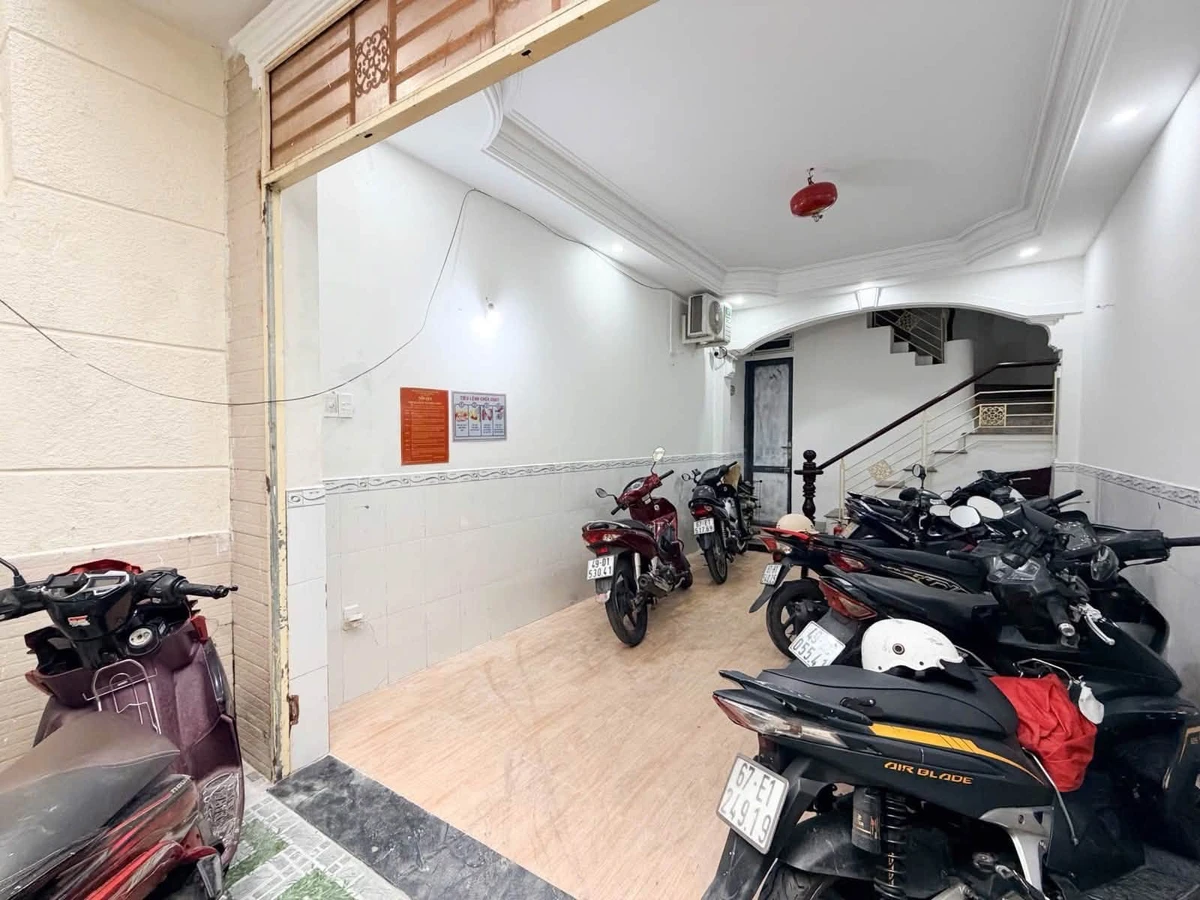 Bán nhà 4 tầng CHDV 7PN, 46,7m² đường Nguyễn Thượng Hiền, Bình Thạnh, 8,68 tỷ - Ảnh thu nhỏ 5