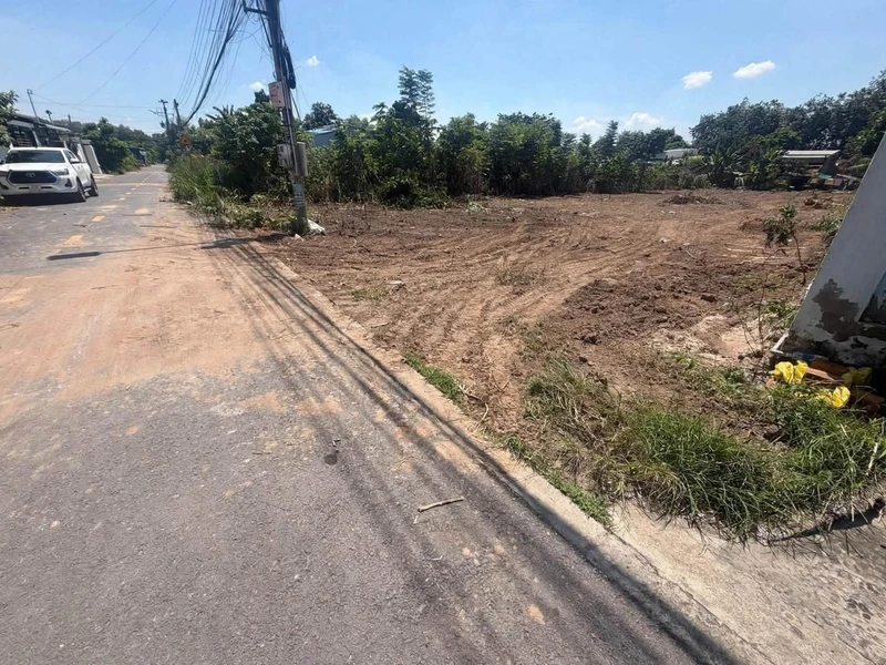 Bán đất Phú An, Bến Cát 1.050m², 3 tỷ 8
