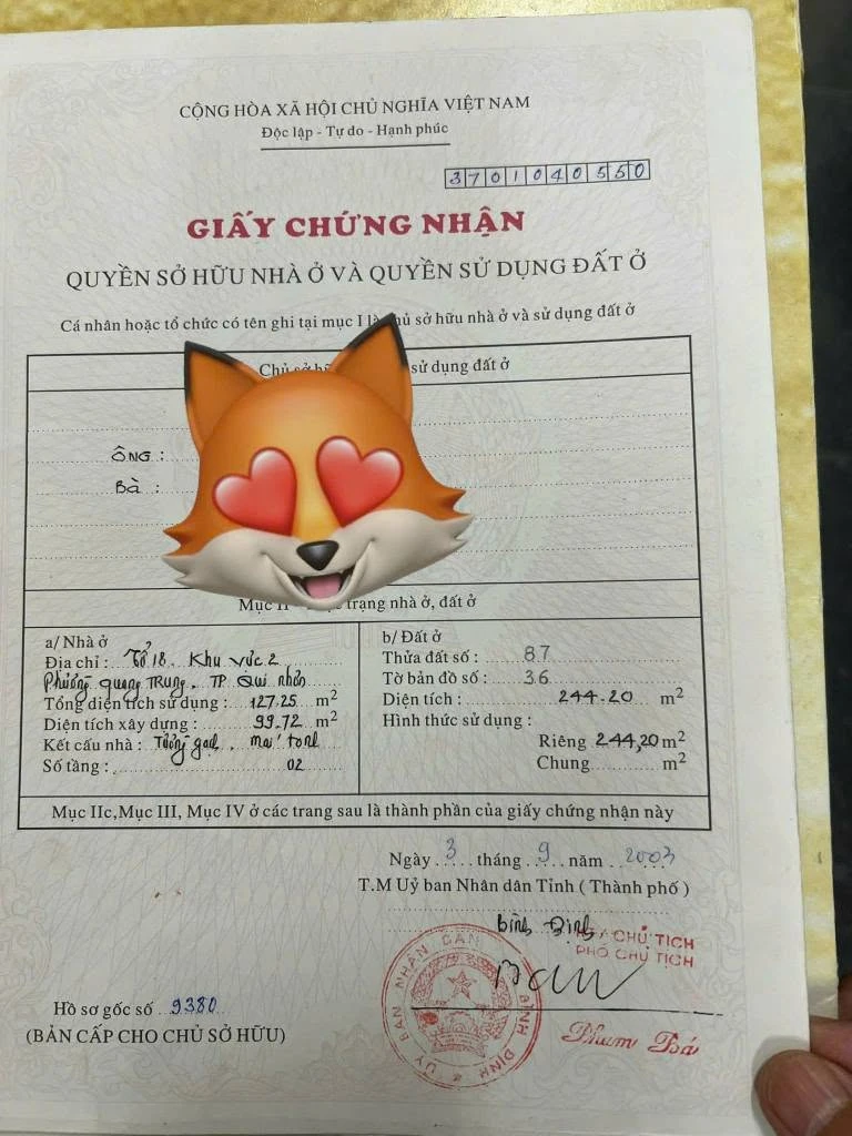 Bán đất đường ô tô Tô Hiến Thành 277m2, Quy Nhơn - Ảnh 1