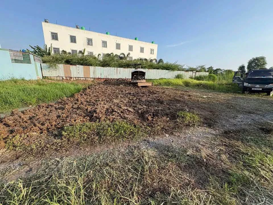 Bán 100m đất thổ ấp 1A Thanh Phú Bến Lức - Ảnh 1