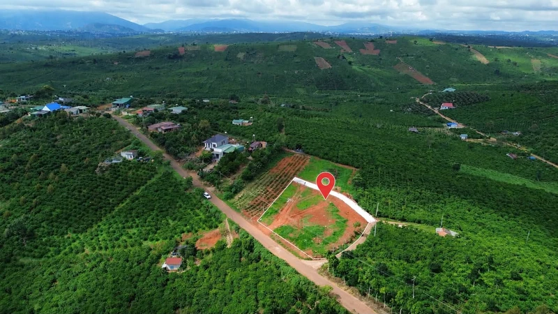 Bán đất nền 200m2 xây nhà nghỉ dưỡng Lâm Đồng 380 triệu