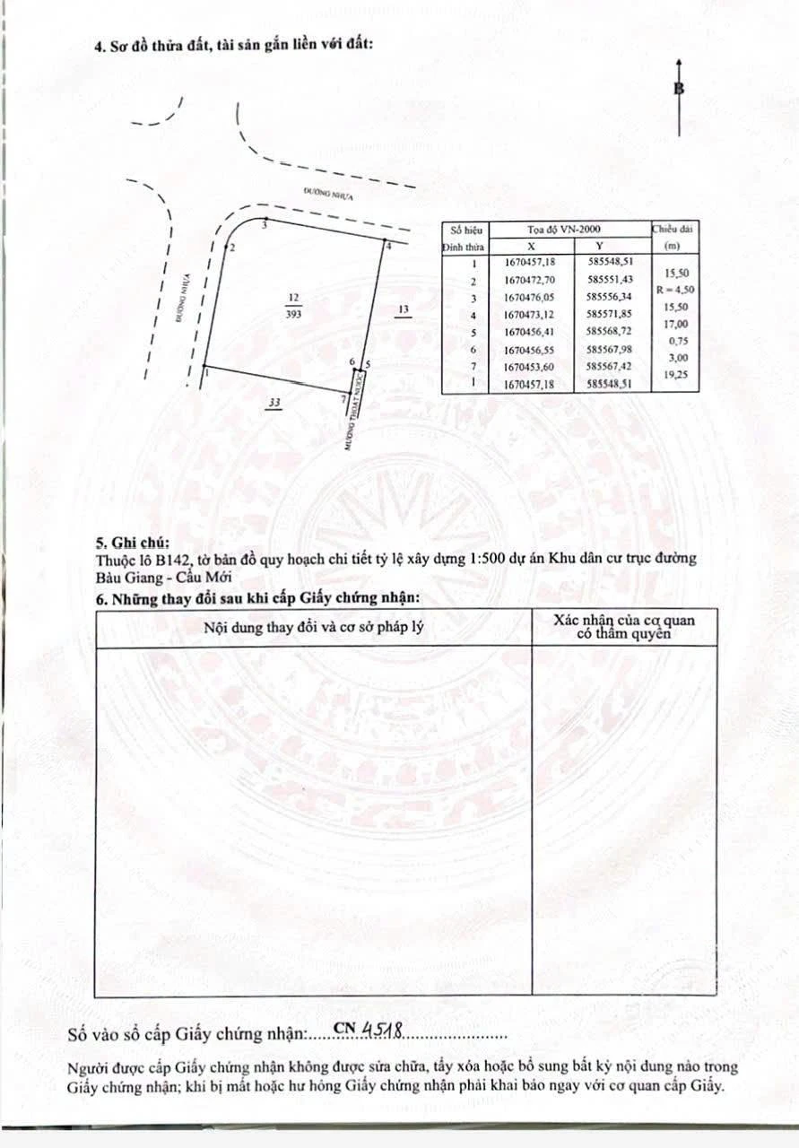 Biệt thự bán 6 tỷ, 400m², Tây Phan Đình Phùng - Ảnh 1