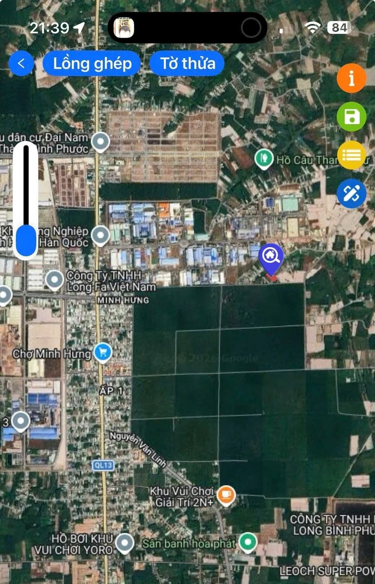 Bán đất 8m mặt tiền Đường Số 41 Minh Hưng 1 tỷ 50 triệu - Ảnh thu nhỏ 3