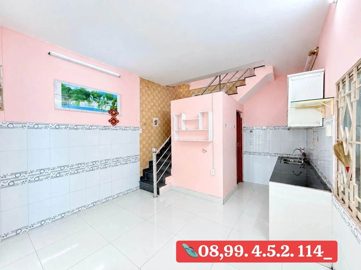 Bán nhà lô góc 2 tầng 19m² hẻm Hoàng Hoa Thám, Bình Thạnh, giá 3,5 tỷ - Ảnh thu nhỏ 5