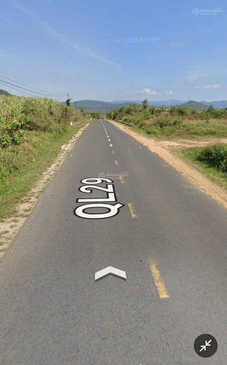 Gần 1,2ha MT Quốc Lộ 29, Đắk Lắk. Giá chưa đến 170tr/sào. Thích hợp làm kho, xưởng. LH 0973 610 ***