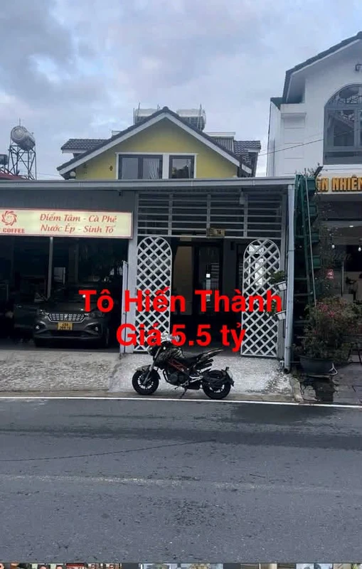 Bán nhà mặt tiền Tô Hiến Thành, Đà Lạt, 85m², 5.5 tỷ