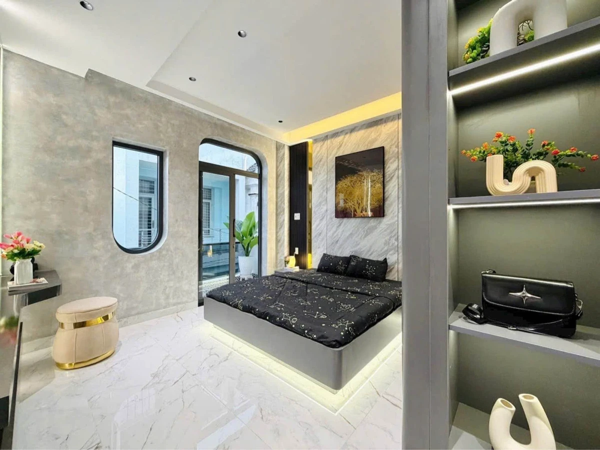 Bán nhà mới hẻm xe hơi 46m2, 3PN 3WC, full nội thất, Đường số 1, Gò Vấp - Ảnh thu nhỏ 5