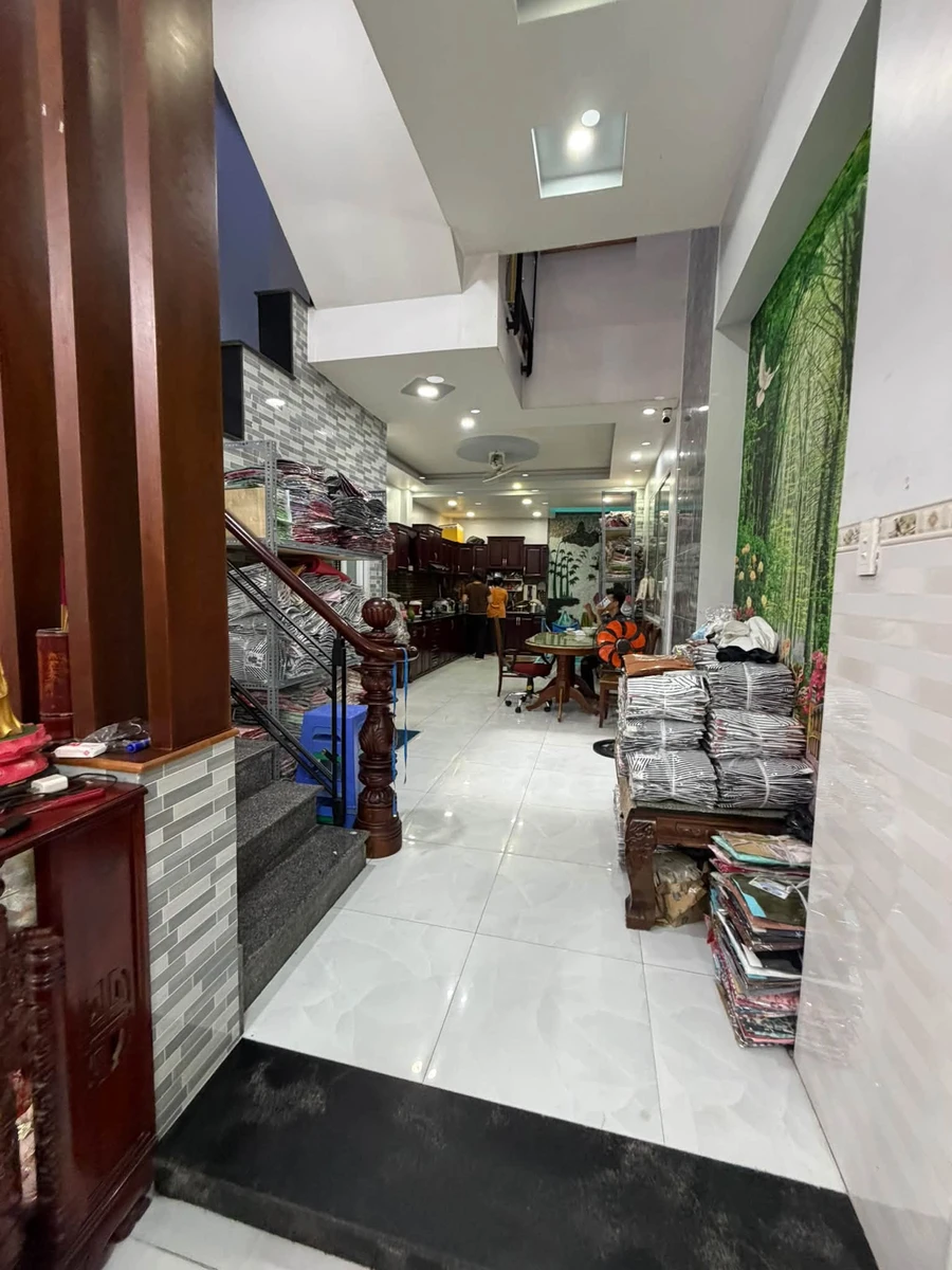 Bán nhà liền kề 1 trệt 3 lầu 4x16m, 5PN, 7,6 tỷ, Lê Văn Quới, Bình Tân - Ảnh thu nhỏ 5