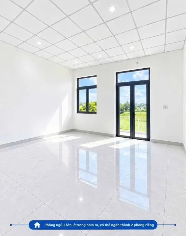 Bán nhà 1 trệt 1 lầu 2PN Cầu Tràm Long An 80m² - Ảnh thu nhỏ 3