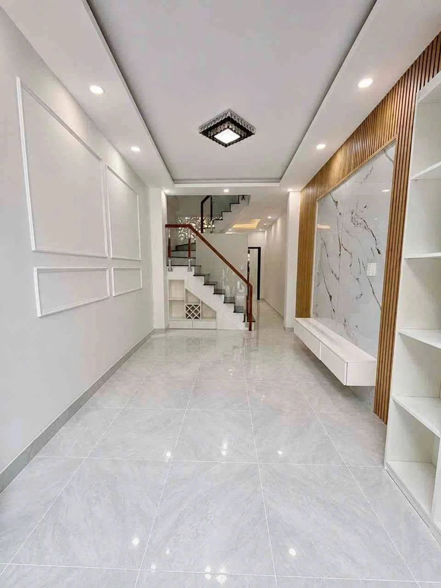 Bán nhà Hưng Phú Phường 9 Quận 8, 15m², full nội thất, 750 triệu - Ảnh thu nhỏ 2