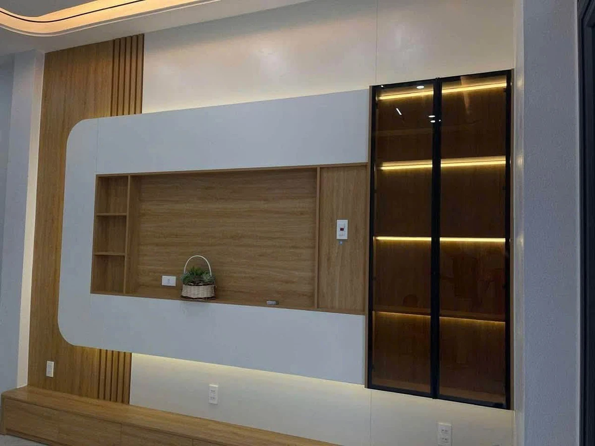 Nhà 3 tầng 3PN 72m² mặt tiền 5m Quận 12 - Ảnh thu nhỏ 2
