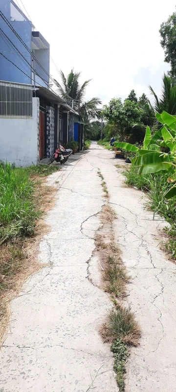 Bán đất thổ hẻm 115m² Phường 4 Tân An Long An 990 triệu