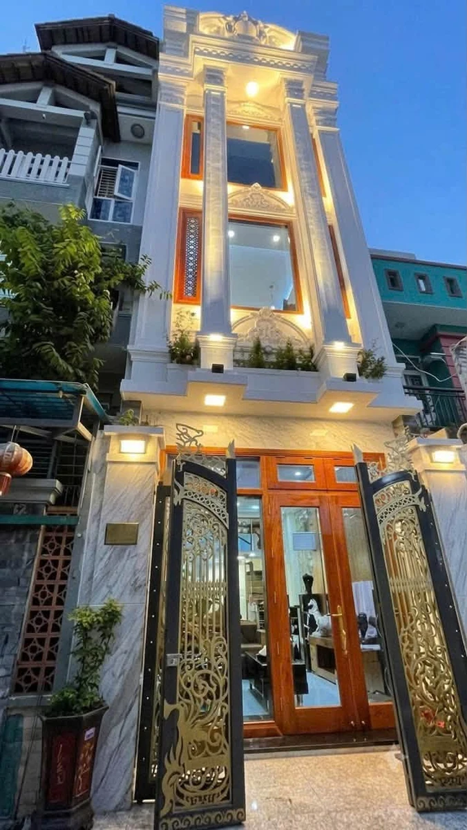 Bán nhà hẻm ô tô 5 tầng 67m2 đường Huỳnh Văn Nghệ, Gò Vấp, giá nhỉnh 7 tỷ - Ảnh 1