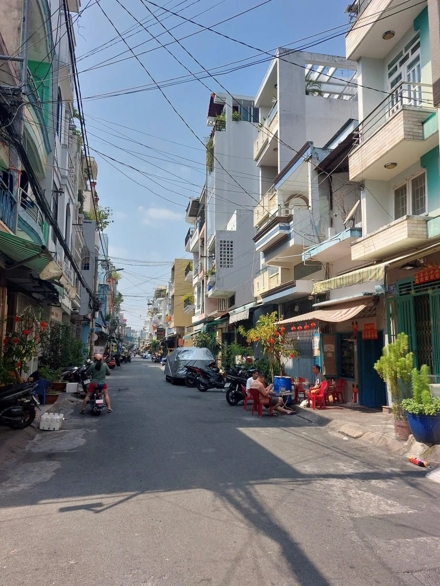 Bán nhà hẻm xe hơi Thành Thái 2 tầng 45m2, Quận 10, nhỉnh 7 tỷ - Ảnh 1