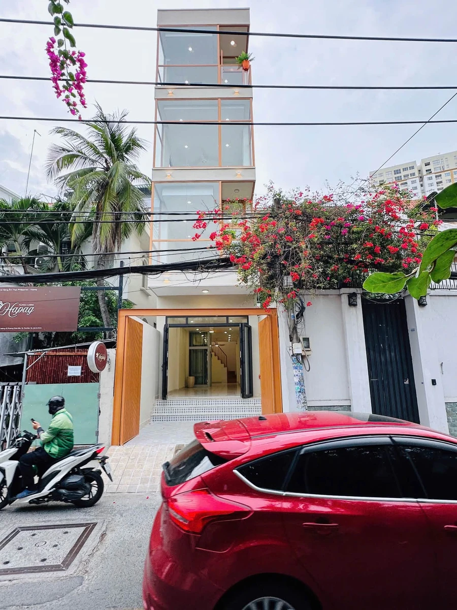 Bán nhà mặt tiền đường 47 Thảo Điền 4x19m, 4 tầng, sẵn sổ hồng - Ảnh thu nhỏ 2