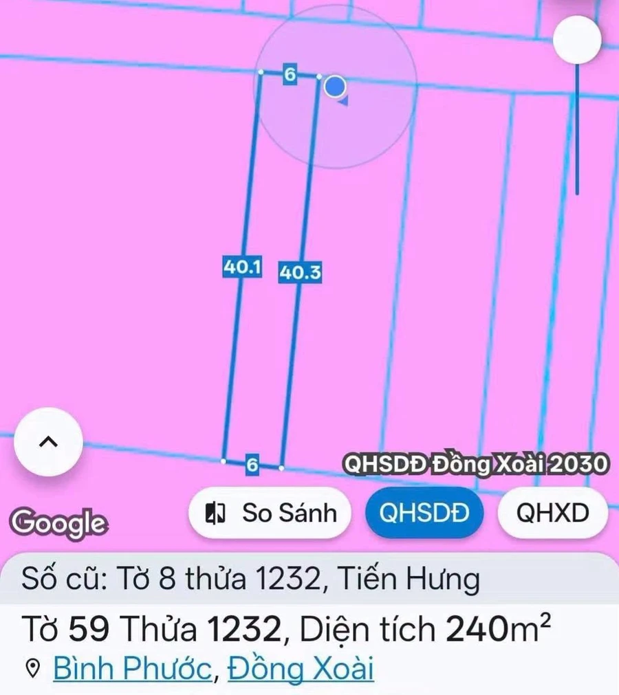 Bán 100 m² đất ở Phường Bình Phước, Bình Dương, 800 triệu - Ảnh thu nhỏ 4