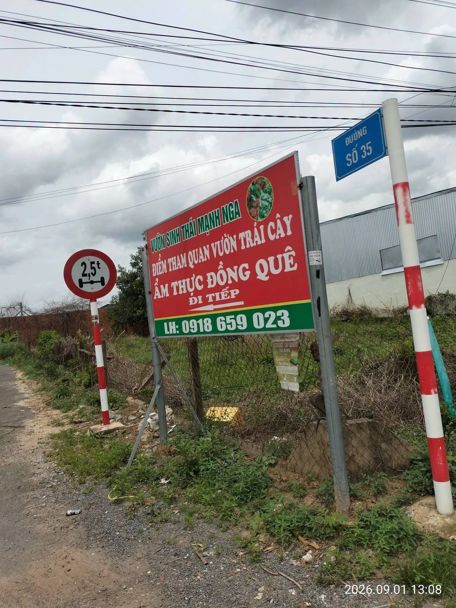 Bán đất 150m² Tây Ninh, view núi, 250 triệu - Ảnh thu nhỏ 3