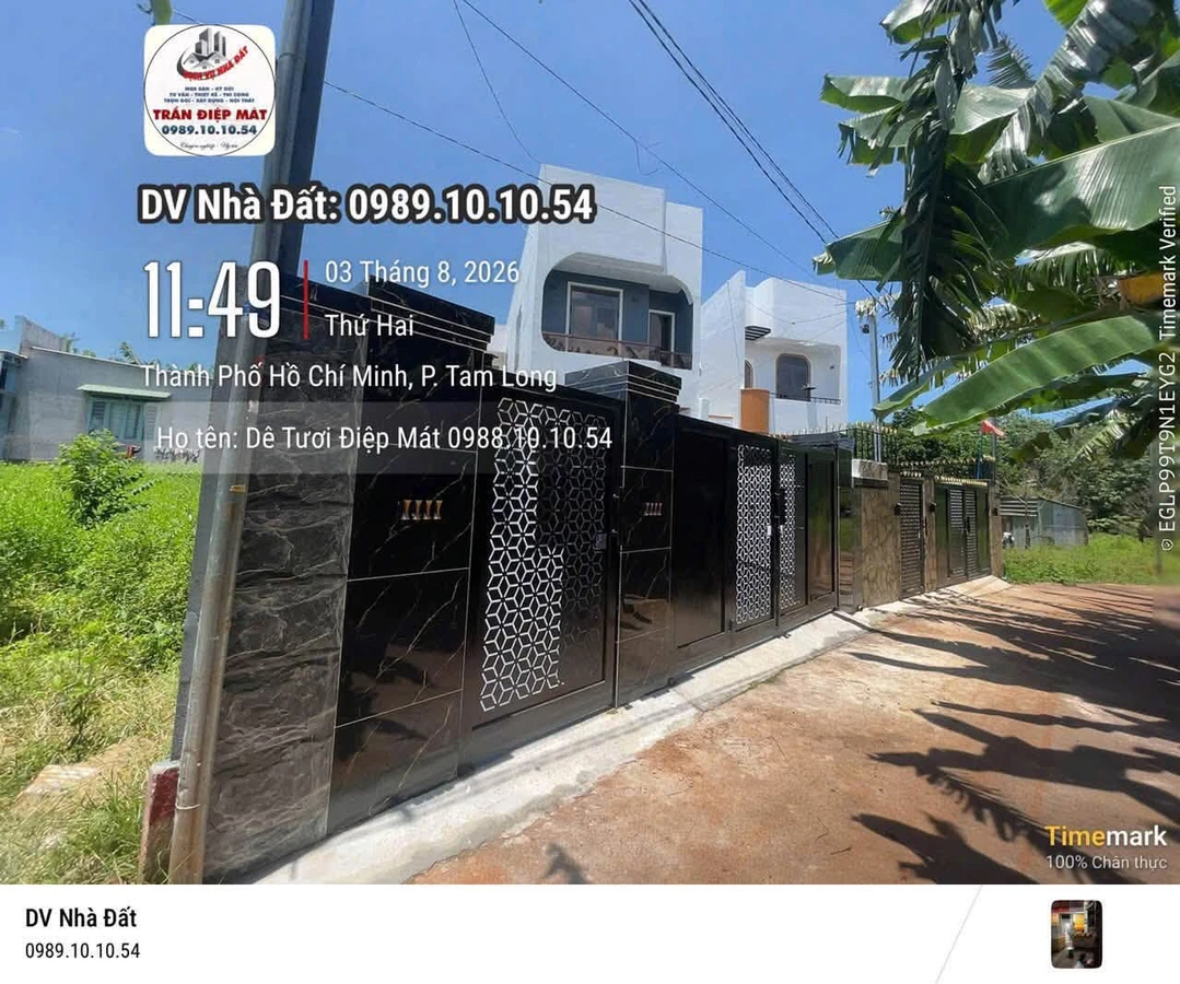 Bán gấp nhà 1 trệt 1 lầu 4PN, 208m2 tại Long Phước, Bà Rịa giá 2 tỷ 535 triệu - Ảnh thu nhỏ 2