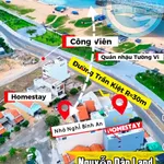 Bán lô đất góc 2 mặt tiền 213m² cách biển 60m, Khánh Hòa, 7 tỷ - Ảnh thu nhỏ 1