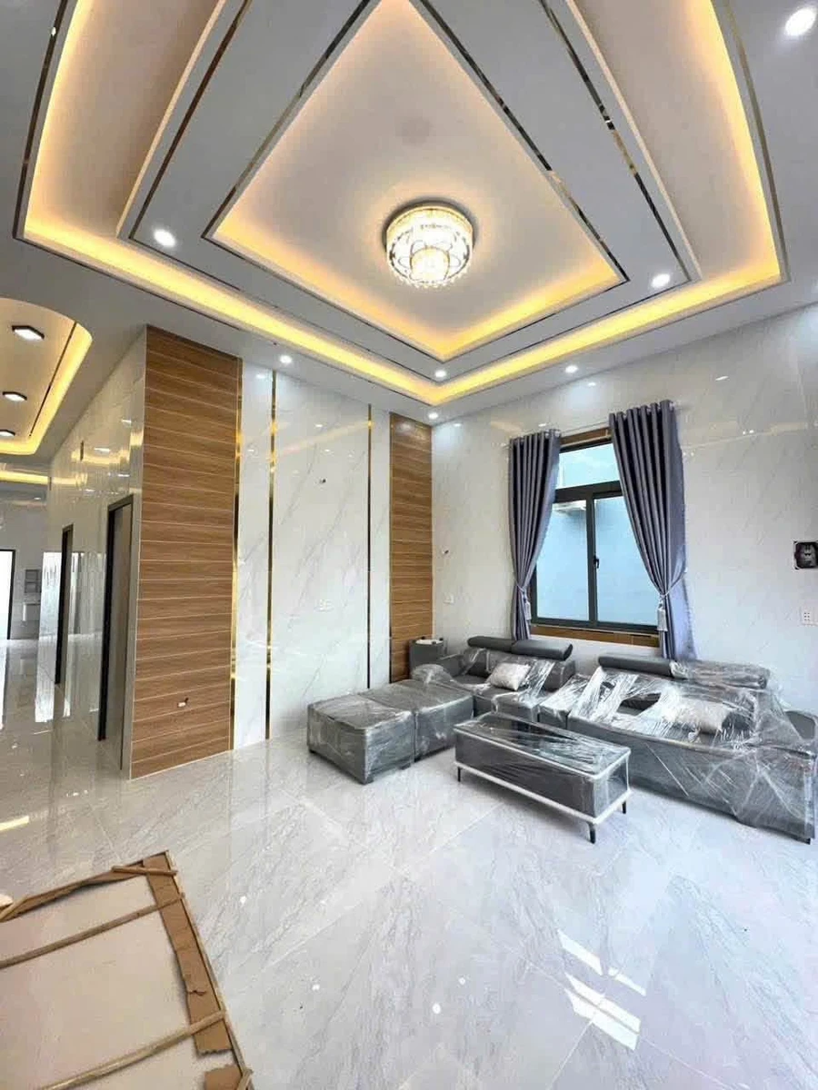 Bán nhà mặt tiền 5x22m (100m²) Tam Phước, Nhà Bè - 1.92 tỷ - Ảnh thu nhỏ 4