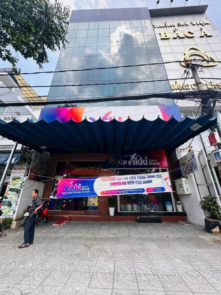 Cho thuê toà nhà 650m2 mặt tiền Mậu Thân, Cần Thơ, 140 triệu/tháng - Ảnh thu nhỏ 2