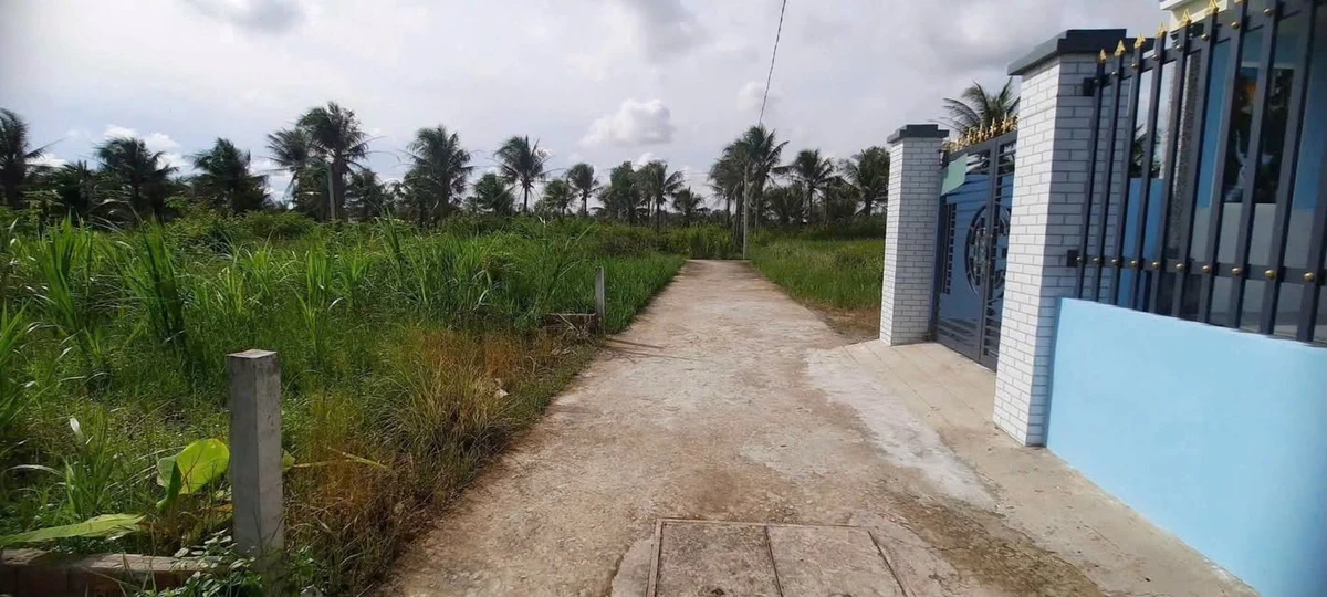 Bán nền đất Bình Phú Bến Tre 120m2, 650 triệu - Ảnh thu nhỏ 2