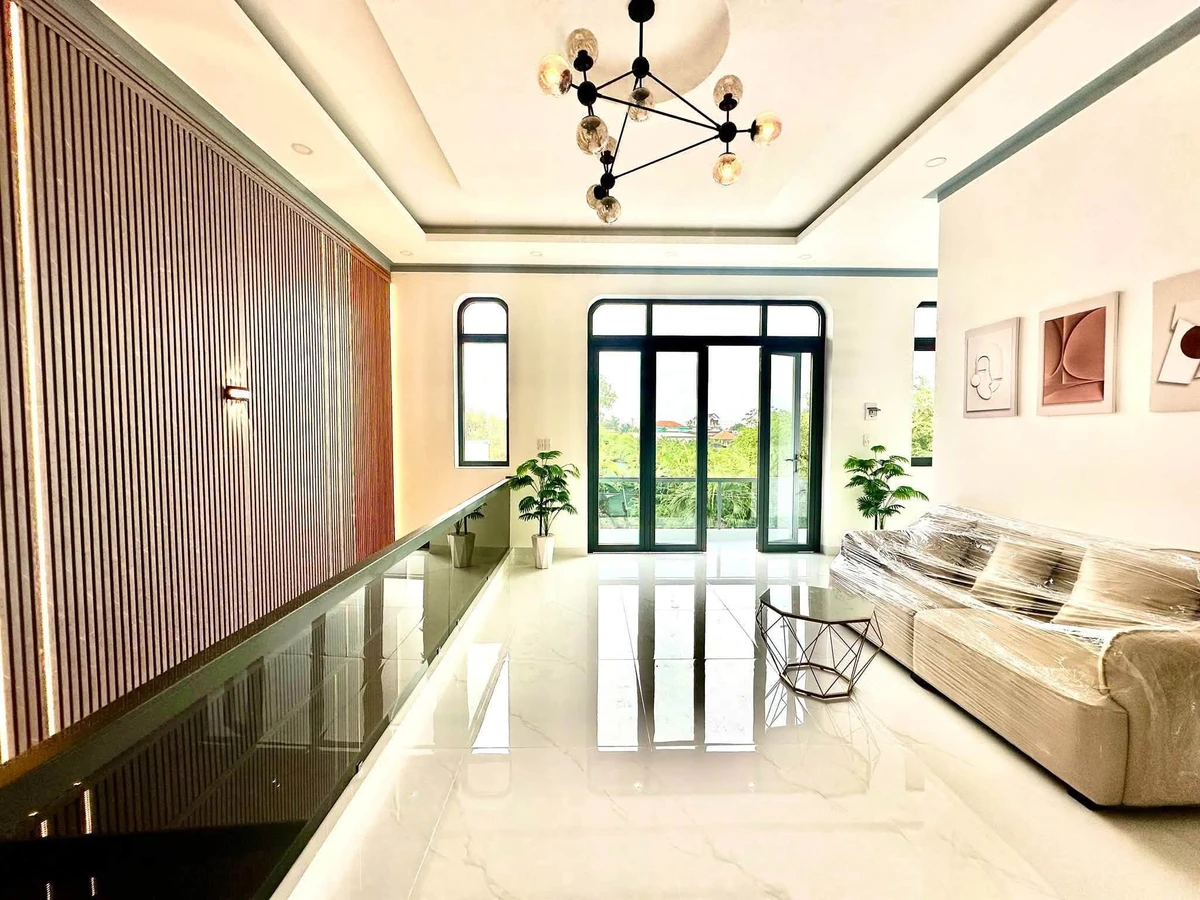 Biệt thự mini góc 2 mặt tiền 150m2, 3PN Tây Ninh, 4 tỷ 890 triệu - Ảnh thu nhỏ 4