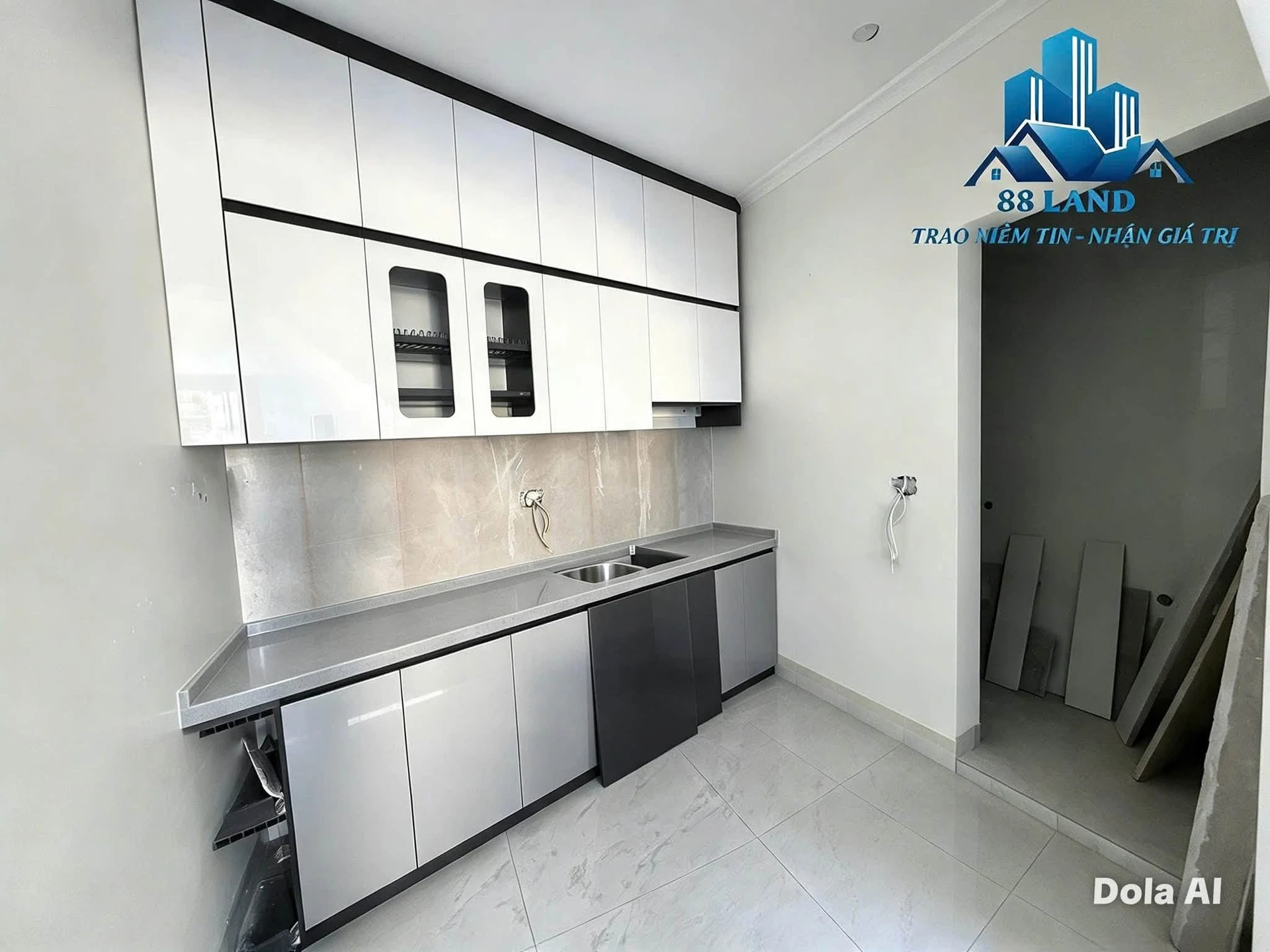 Bán nhà 3 tầng 58m² phường Bắc Giang, 3 tỷ - Ảnh 1