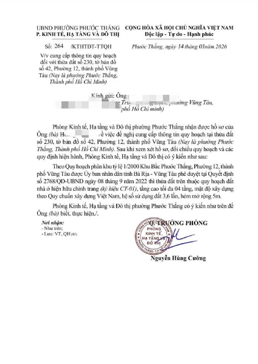 Bán đất sổ riêng thổ cư Phước Thắng, 109m2, Quận 12 - Ảnh 1