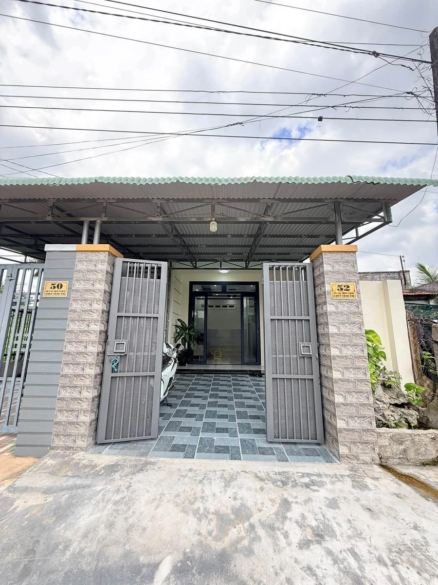 Bán nhà 2PN 104m² hẻm Trần Phú, Long Hoa, Tây Ninh - Ảnh thu nhỏ 2