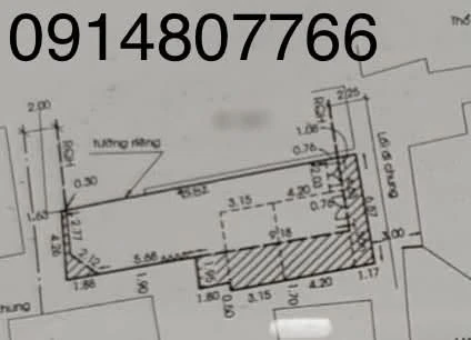 Bán nhà 38m² ngã tư Hàng Xanh, Bình Thạnh, 5,45 tỷ 8mx12m