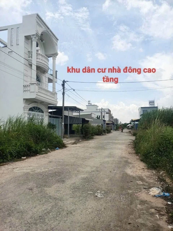 Bán nền 2 mặt tiền 80m² chợ An Thạnh Trung 540 triệu