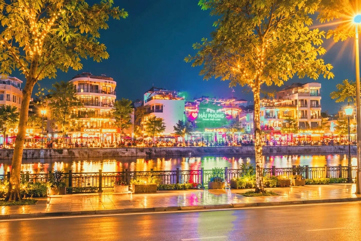 Bán nhà phố mặt phố Tam Bạc 50m2, 5 tầng, view sông - Ảnh 1