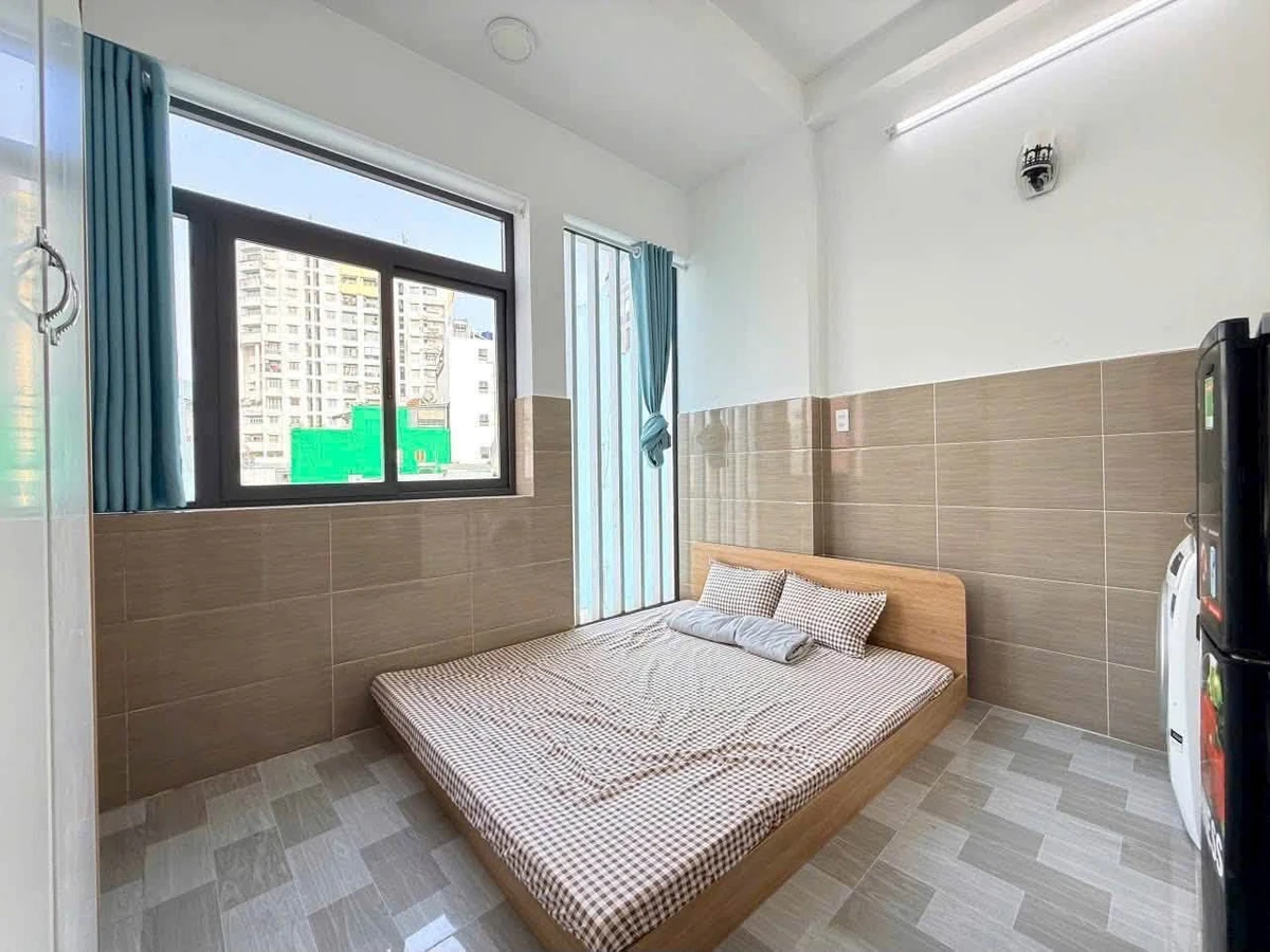 Bán nhà hẻm xe hơi 5 tầng 40m2, 6 CHDV, gần vòng xoay Lê Đại Hành, Quận 11, 6,6 tỷ - Ảnh thu nhỏ 4