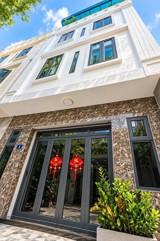 Bán nhà 4 tầng ngang 5m, 50m², full nội thất, Hải Phòng