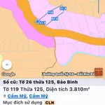 Bán đất 2,5 ha mặt tiền Long Giao Bảo Bình, 800tr/sào - Ảnh thu nhỏ 1