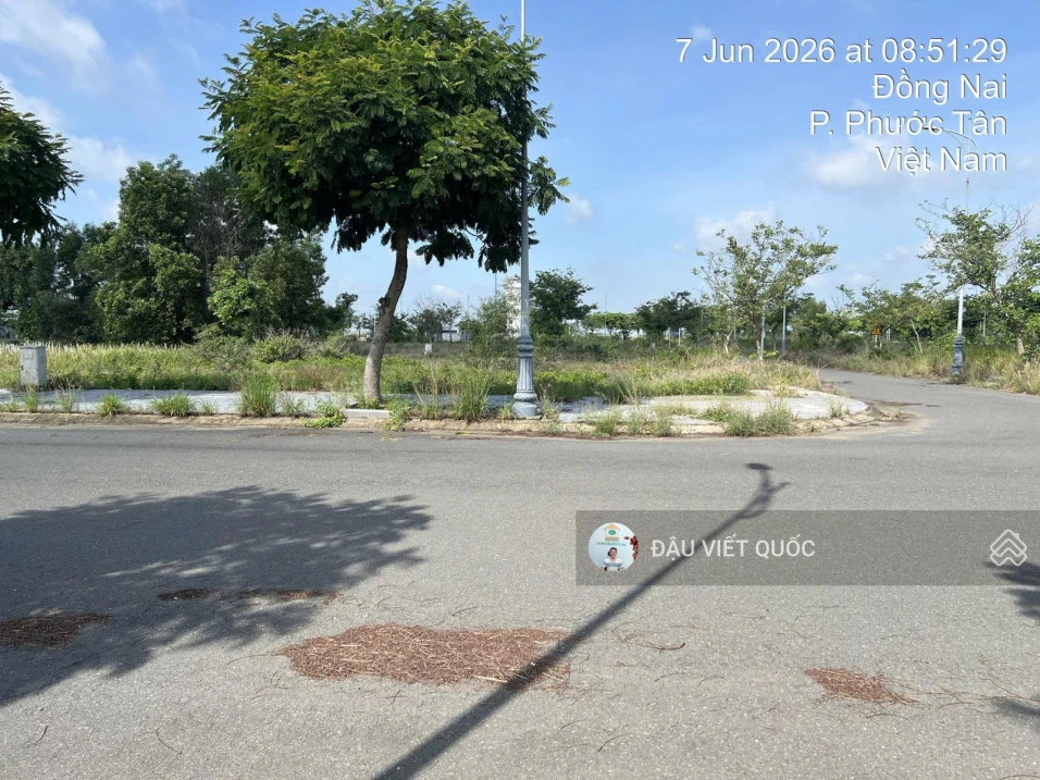 Bán nền đất tại Biên Hòa New City, lô đẹp 2 MT đường chính, 148,4m2, chính chủ thiện chí gửi bán - Ảnh thu nhỏ 2