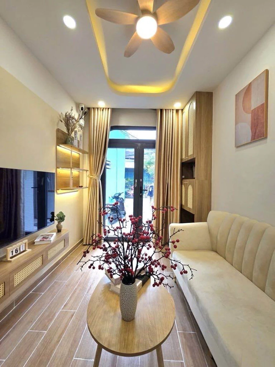 Bán nhà 4 tầng 2PN 25m² Phan Xích Long Phú Nhuận 4,7 tỷ - Ảnh thu nhỏ 3