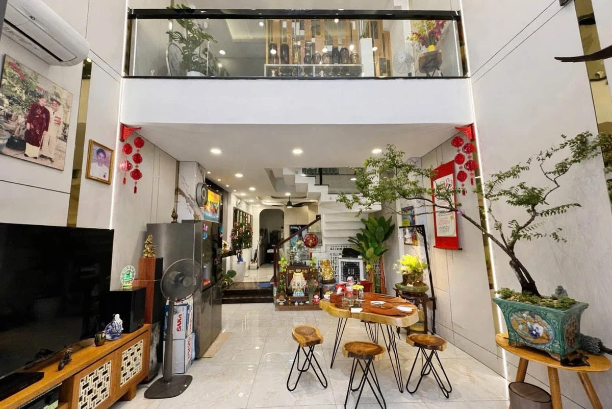 Bán nhà hẻm ô tô 70m2 5 tầng Nguyễn Duy Cung, Gò Vấp, giá nhỉnh 10 tỷ - Ảnh thu nhỏ 2